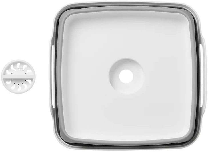 Proplus dash plantable 30 x 30 x 20 cm blanc gris