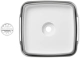 Proplus dash plantable 30 x 30 x 20 cm blanc gris