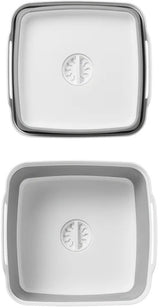 Proplus dash plantable 30 x 30 x 20 cm blanc gris