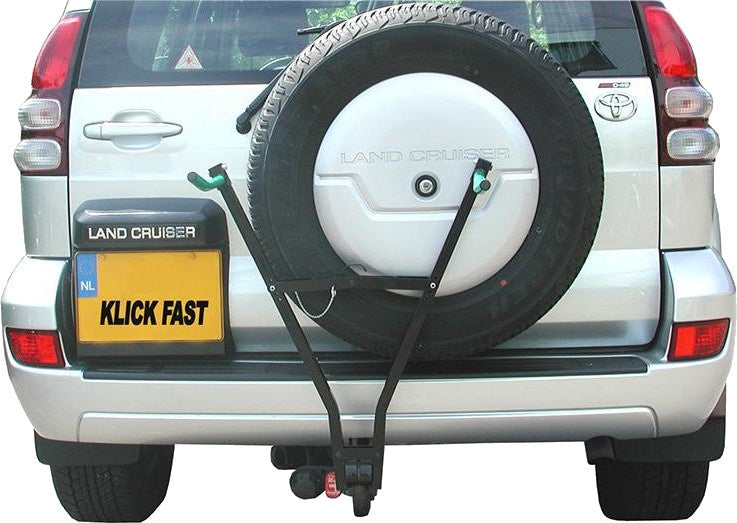 Nosič jízdních kol Towbar Klick Fast II 2 kola černá