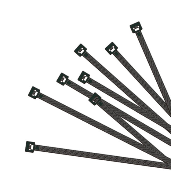 Proplus Cable Silder Ustaw 60 sztuk czarnych