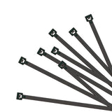 Proplus Cable Silder Ustaw 60 sztuk czarnych