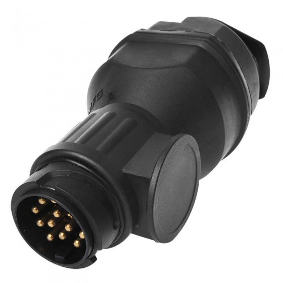 Proplus LED osvětlení adaptéru 12 Volt 13-13-Polig 16 cm černá