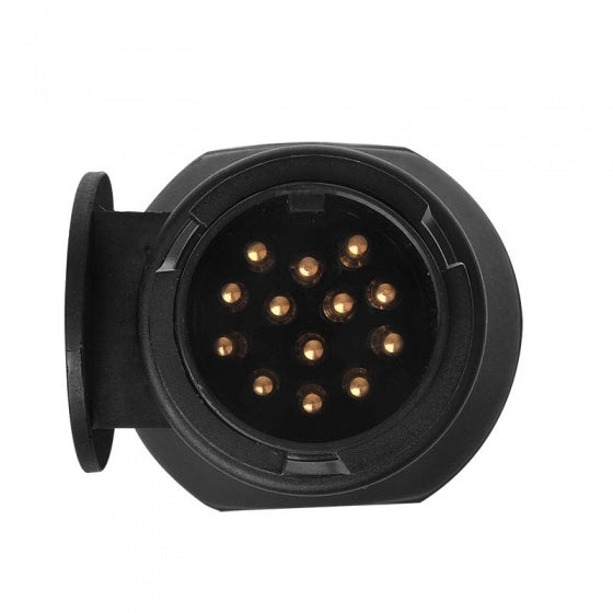 Proplus LED osvětlení adaptéru 12 Volt 13-13-Polig 16 cm černá