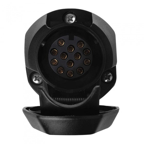 Proplus LED osvětlení adaptéru 12 Volt 13-13-Polig 16 cm černá