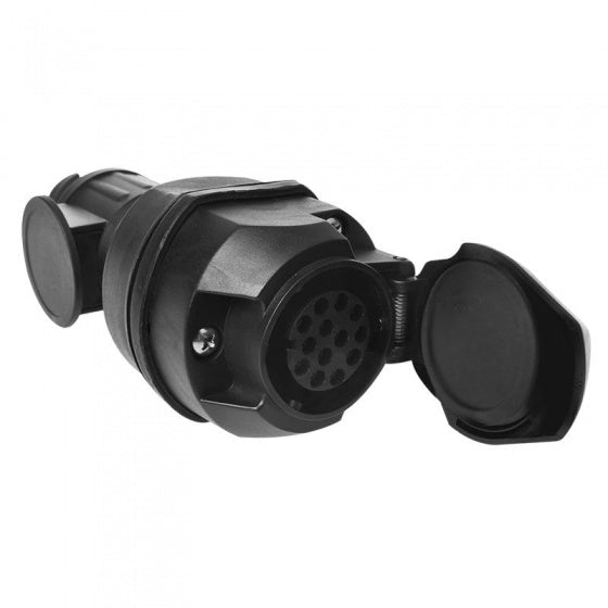 Proplus LED osvětlení adaptéru 12 Volt 13-13-Polig 16 cm černá