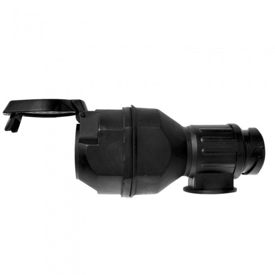 Proplus LED osvětlení adaptéru 12 Volt 13-13-Polig 16 cm černá