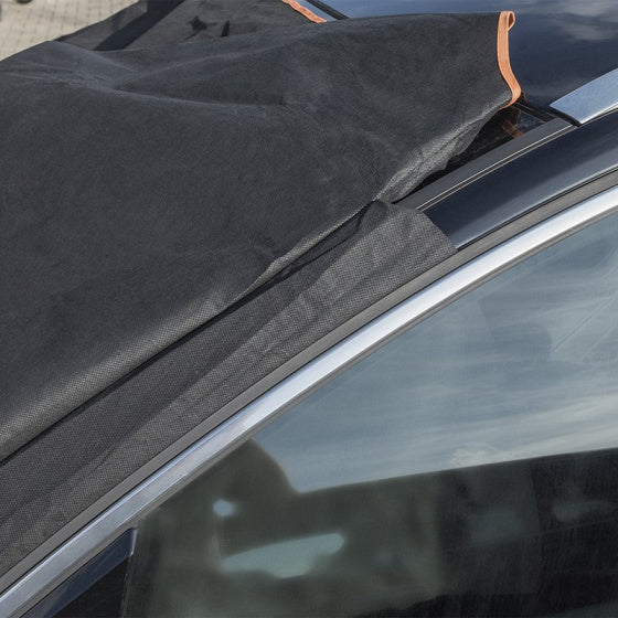 COUVERTURE DE LAVEMENT PROPLUS 298 x 94 cm avec aimants gris noir