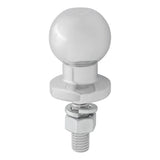 Proplus towbar sfera da 50 mm in acciaio dritto m16 x 55 mm argento