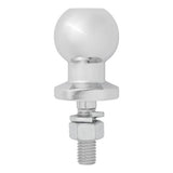 Proplus towbar sfera da 50 mm in acciaio dritto m16 x 55 mm argento