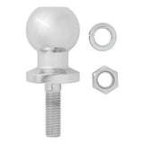 Proplus towbar sfera da 50 mm in acciaio dritto m16 x 55 mm argento