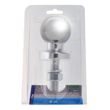 Proplus towbar sfera da 50 mm in acciaio dritto m16 x 55 mm argento