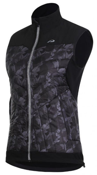Skyddande kropp varmare p-målade fågel damer polyester grå mt 44