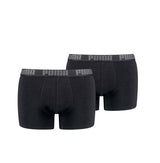 Puma Basic Boxer Short Men (pacchetto di 2) Black Size M