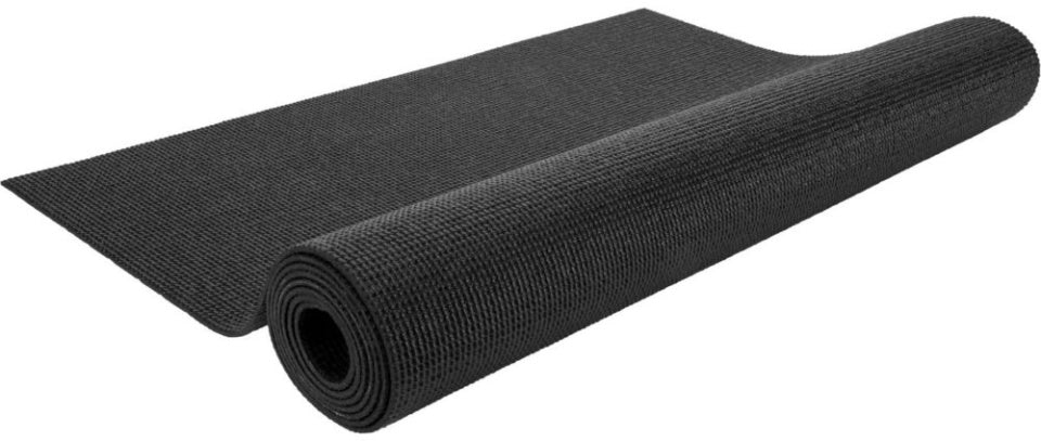 Pure2Improve Yogamat 172 x 61 cm noir