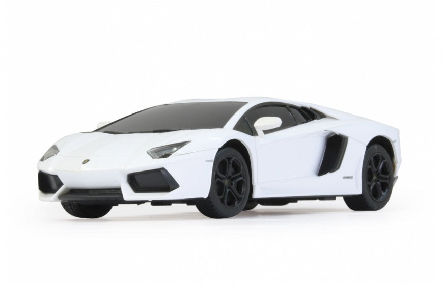 Rastar RC Aventador Boys 27 MHz 1:24 Bianco