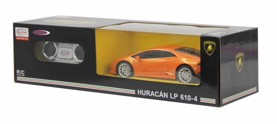 Rastar rc huracán garçons orange 1:24