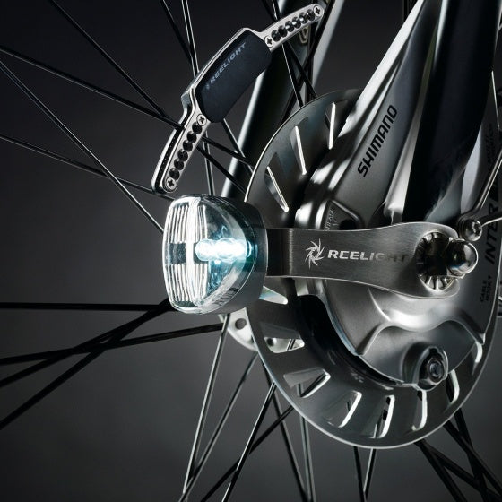 Éclairage à refoulement Set SL150 FALLAGE LUMIÈRE DYNAMO NOIR