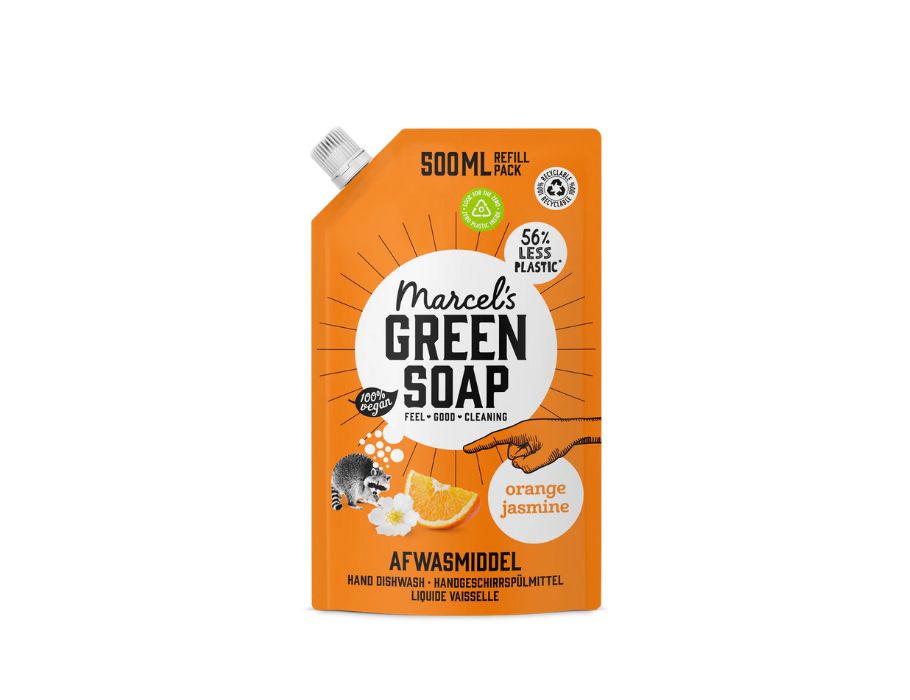 Marcels Green Soap Recibill Laveling Up Orange Jasmine 500ml