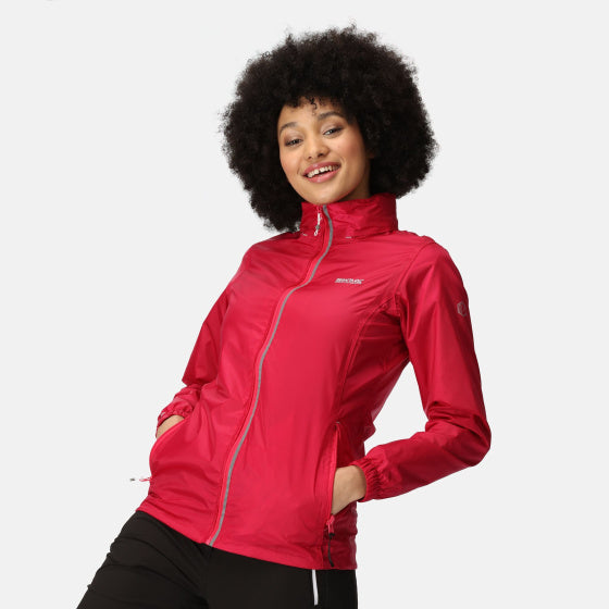 Regata Corinne IV Shell Jacket Ladies Pink Size L