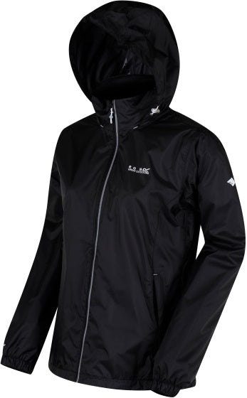 Regata Corinne IV Shell Jacket Ladies Black Size XL