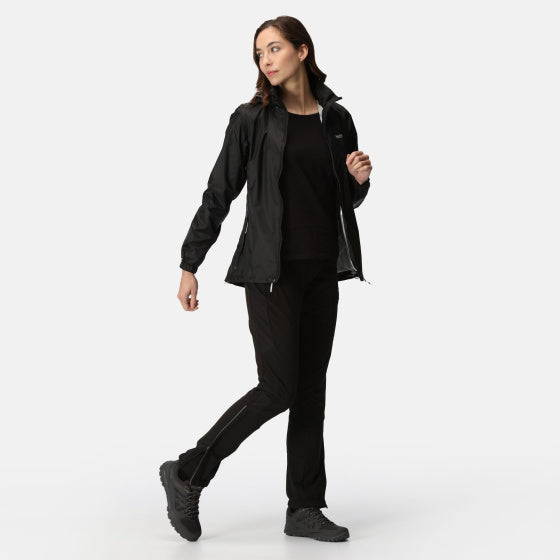 Regata Corinne IV Shell Jacket Ladies Black Size XL