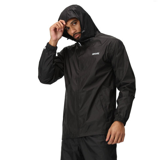 Giacca di regatta III Giacca esterna impermeabile Black Size M
