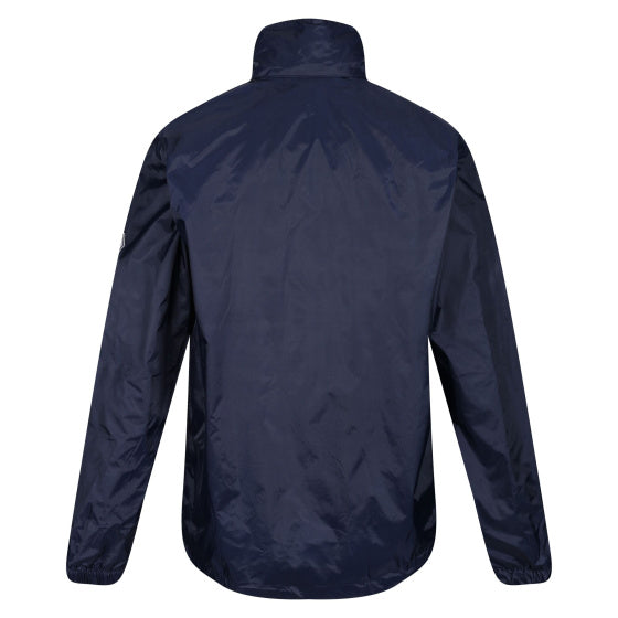 Regatta Lyle IV Raincoat Men Dark Blue Velikost m