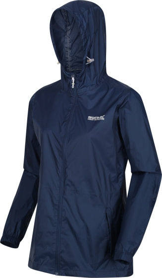 Regatta Pack-It III Rain Jacket dámy tmavě modrá velikost m