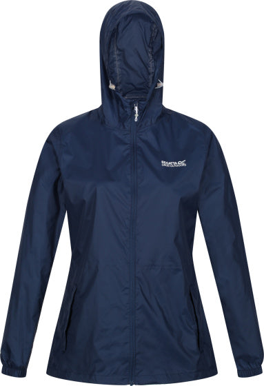 Regatta Pack-It III Rain Jacket dámy tmavě modrá velikost m