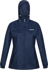 Regatta Pack-It III Rain Jacket dámy tmavě modrá velikost m