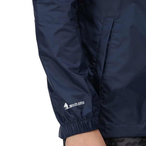 Regatta Pack-It III Rain Jacket dámy tmavě modrá velikost m