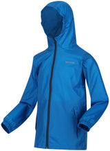 Regatta Pack It III regenjas jongens blauw maat 15-16 jaar