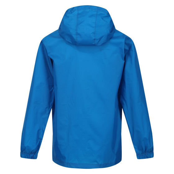 Regatta Pack It III regenjas jongens blauw maat 15-16 jaar