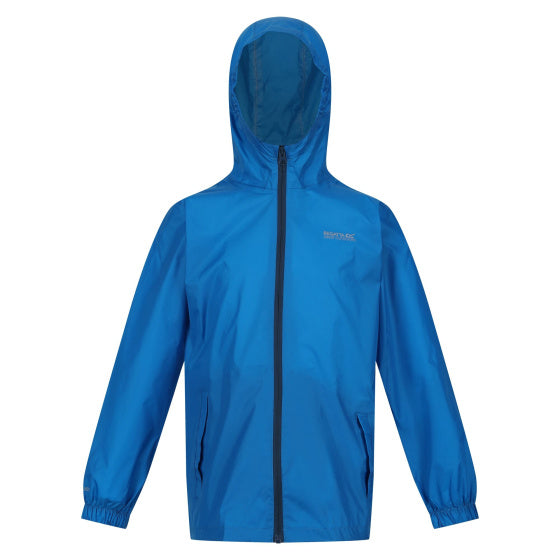 Regatta Pack It III regenjas jongens blauw maat 15-16 jaar