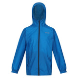 Regatta Pack It III regenjas jongens blauw maat 15-16 jaar