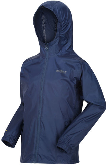 Regatta Pack It III regenjas jongens donkerblauw maat 13 jaar