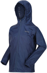 Regatta Pack It III regenjas jongens donkerblauw maat 13 jaar