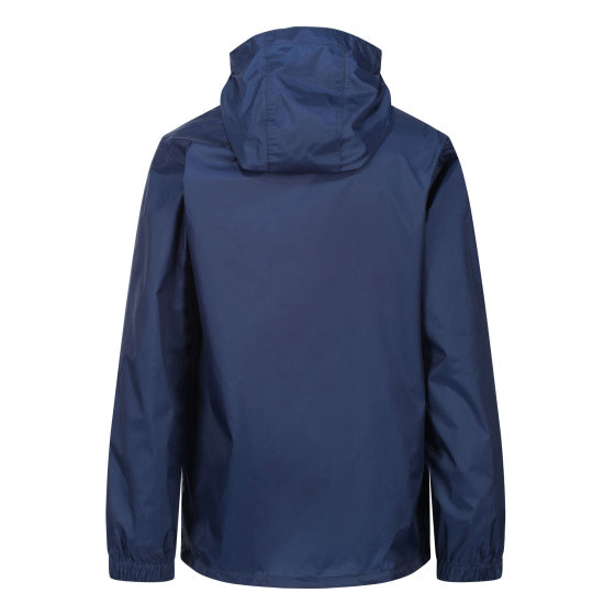 Regatta Pack It III regenjas jongens donkerblauw maat 15-16 jaar