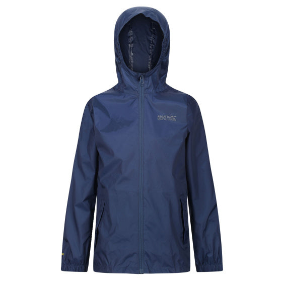 Regatta Pack It III regenjas jongens donkerblauw maat 13 jaar