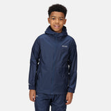 Regatta Pack It III regenjas jongens donkerblauw maat 13 jaar