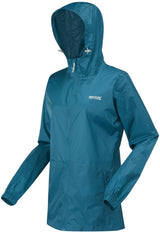 Regatta Pack It III Shell Jacket Ladies Blue Size XS