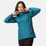 Regatta Pack It III Shell Jacket Ladies Blue Size XS