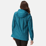 Regatta Pack It III Shell Jacket Ladies Blue Size XL