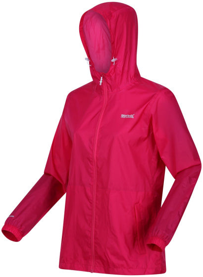 Regatta Pack it iii Shell Jacket Mases Pink Taille M
