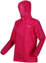Regatta Pack it iii Shell Jacket Mases Pink Taille M