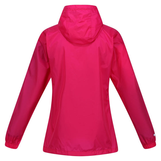 Regatta Pack It III Shell Jacket Ladies Pink Size XXL