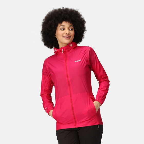 Regatta Pack it iii Shell Jacket Mases Pink Taille M