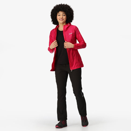 Regatta Pack it iii Shell Jacket Mases Pink Taille M