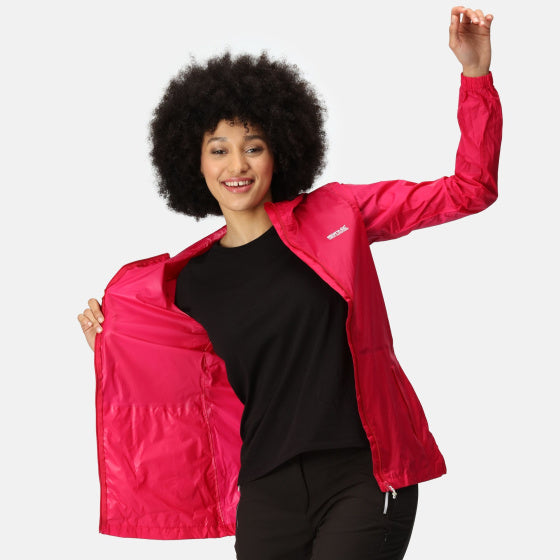Regatta Pack it iii Shell Jacket Mases Pink Taille M